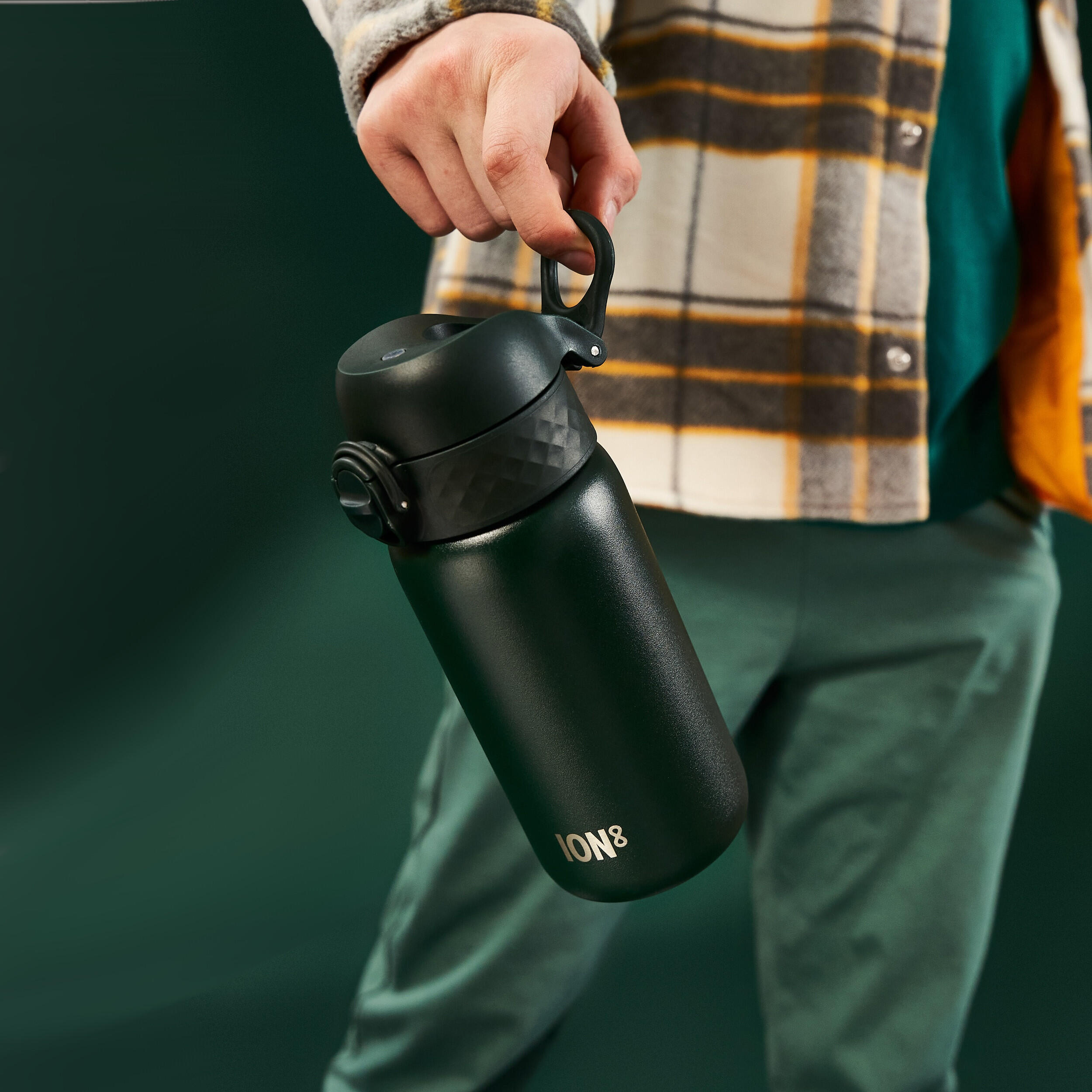 Butelka Termiczna ION8 I8TS320DGRE Dark green 4/8