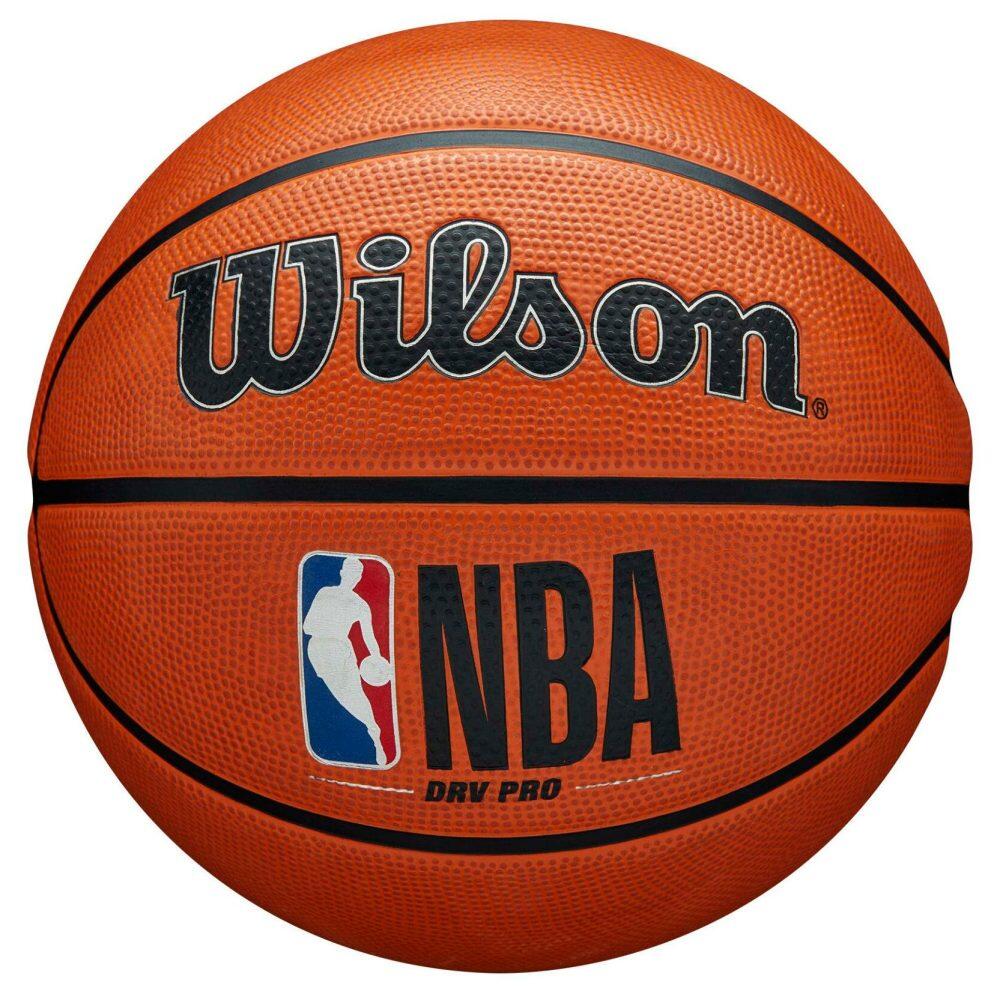 Wilson - Ballon De Basketball Drv Pro Wilson T7 - Ballon De Basket - Orange|rouge - 7 - Decathlon