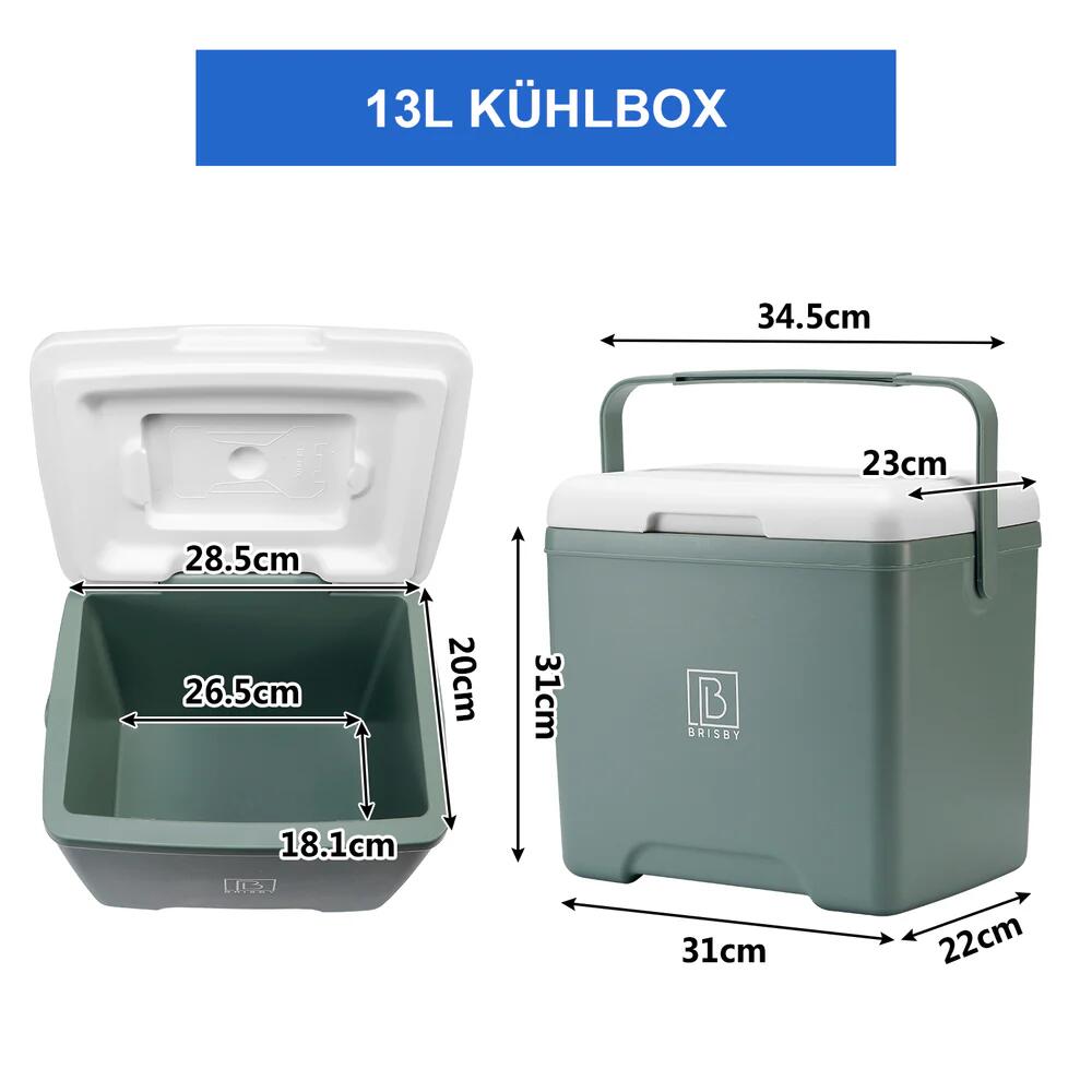 Glacière Brisby 13 litres verte 4/5