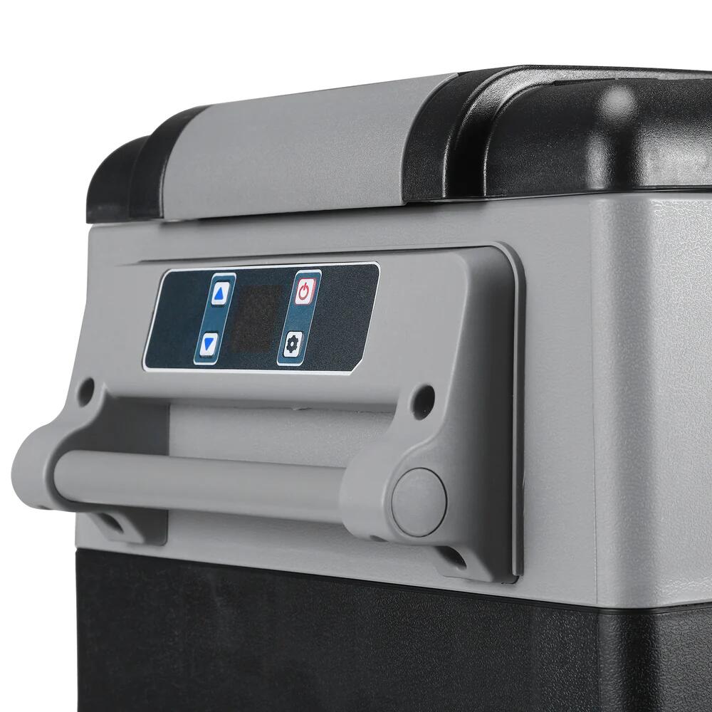 Glacière à compresseur Brisby 40,5 litres et glacière 8 litres noire SET 6/7