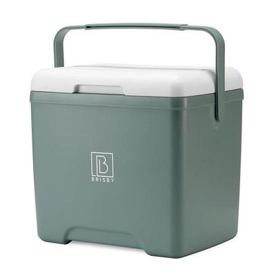 Brisby koelbox 13liter rood