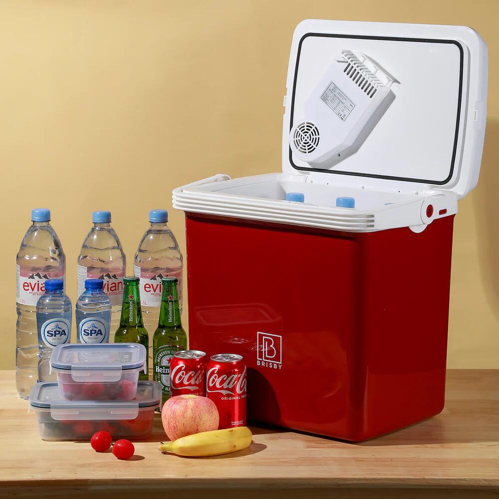 Brisby Elektrische Kühlbox 25 Liter Rot 4/7