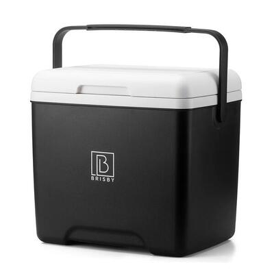 Brisby koelbox 13liter rood