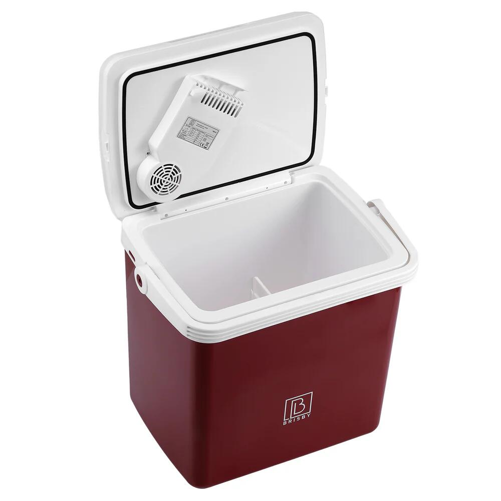 Brisby Elektrische Kühlbox 25 Liter Rot 3/7