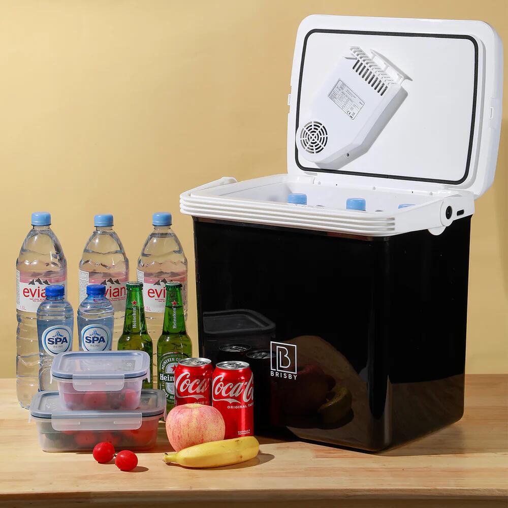 Glacière électrique Brisby 25 litres noire 3/7