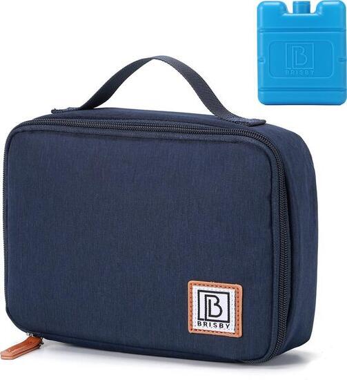 Brisby Kühltasche 2,5 Liter Schwarz