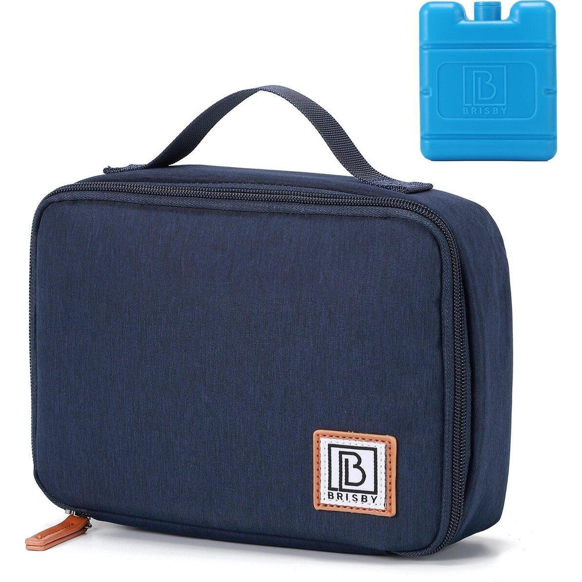 Brisby - Sac Isotherme Brisby 2,5 Litres Bleu - Glacière - Bleu - Decathlon