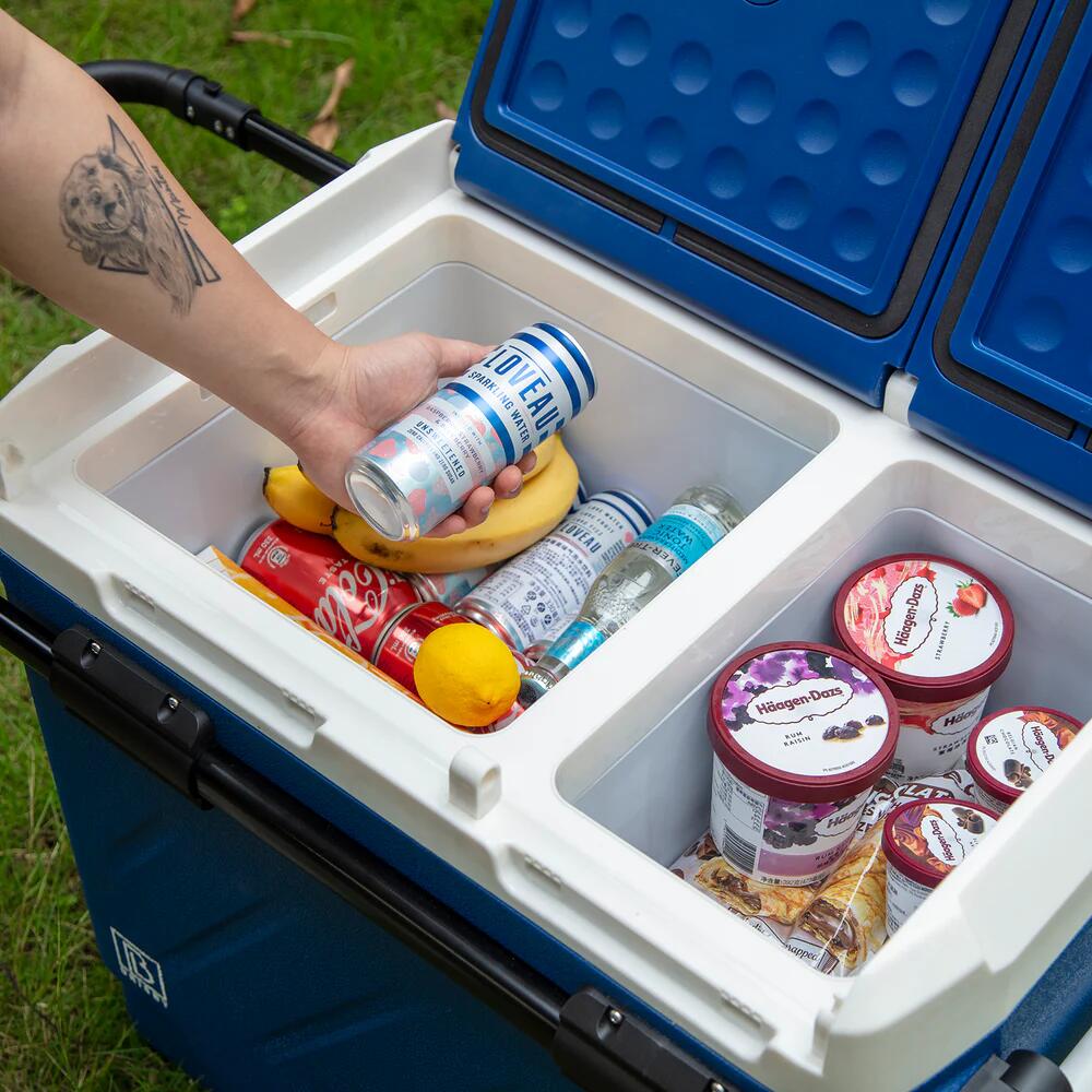 Refroidisseur à compresseur Brisby 49,1 litres 4/7