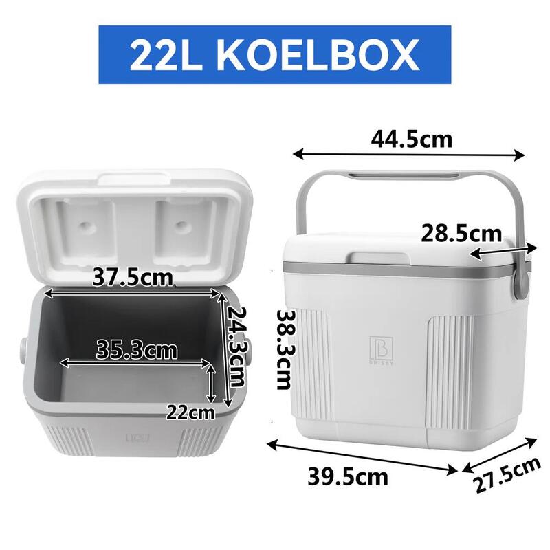 Glacière Brisby 22 litres blanche