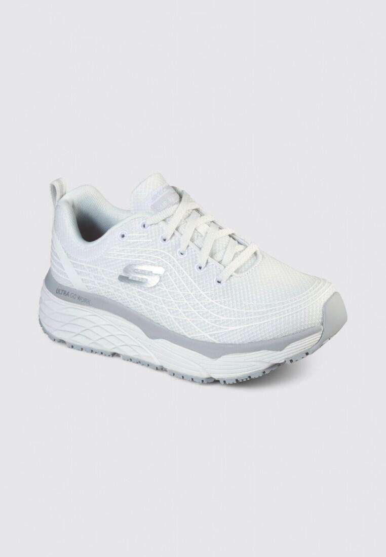 Sneakers Deportivas Mujer Skechers WORK: MAX CUSHIONING ELITE SR Blanco 2/7