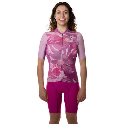 Fietsshirt vrouwen Ottima Rosa
