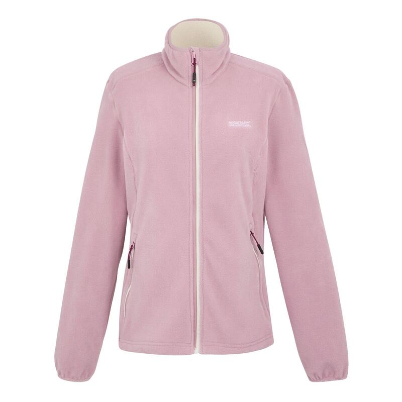 FYL Veste polaire pour femme (XXL, Noir , S-XXL