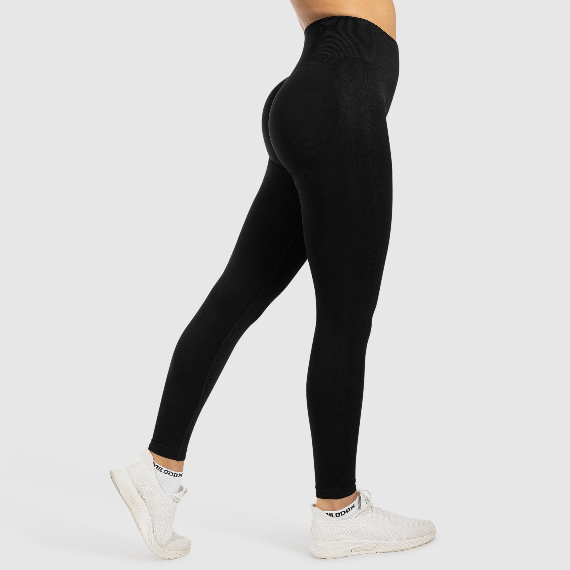 Damen Leggings Infinite Batik Scrunch Schwarz 2/6