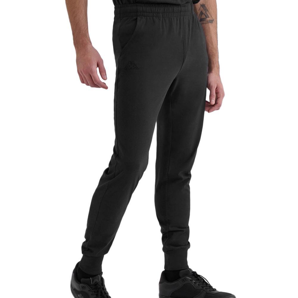 Kappa - Jogging Noir Homme Kappa Zippo - Pantalons - Noir - 40 M - Decathlon