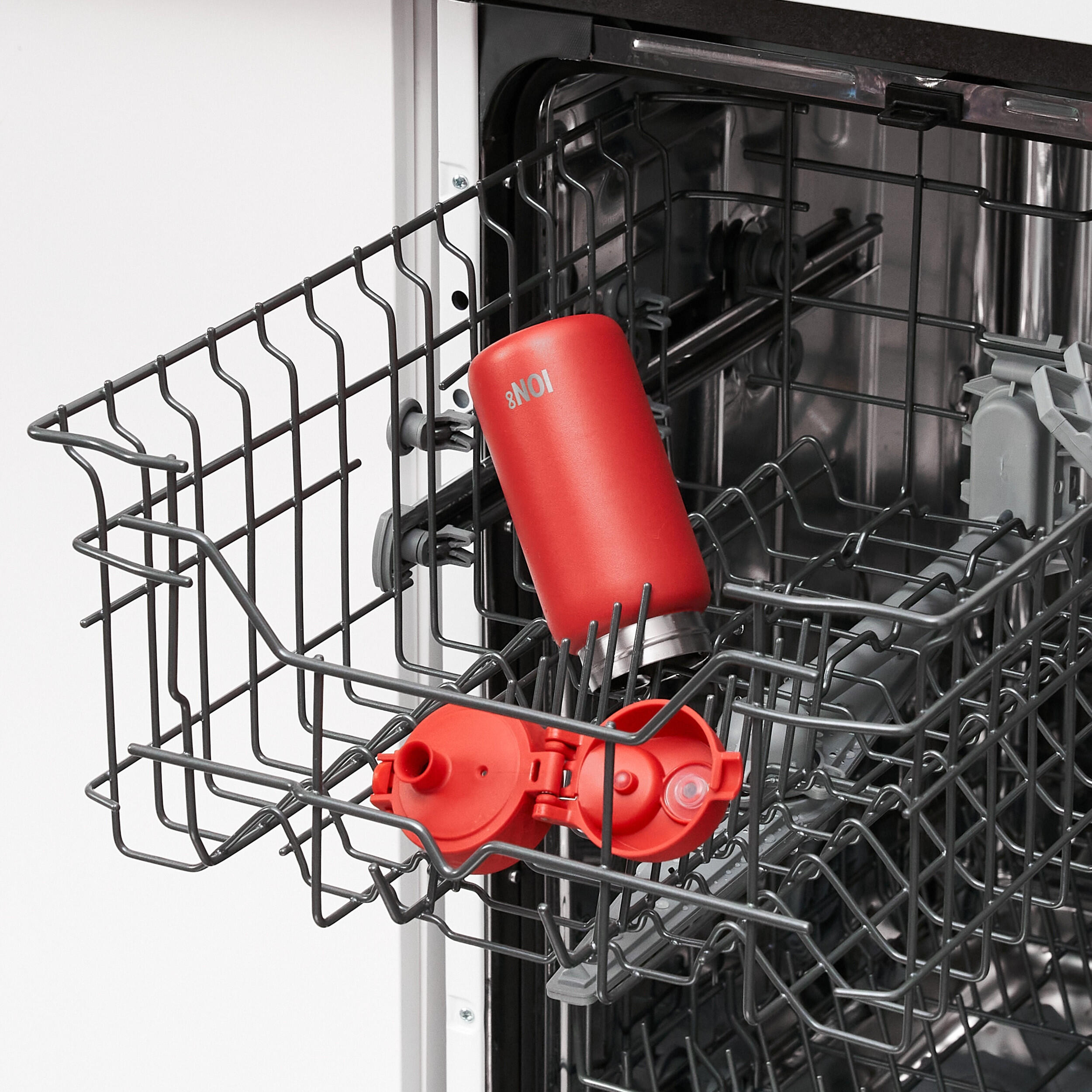 Stalowa butelka na wodę ION8 400ml 6/8