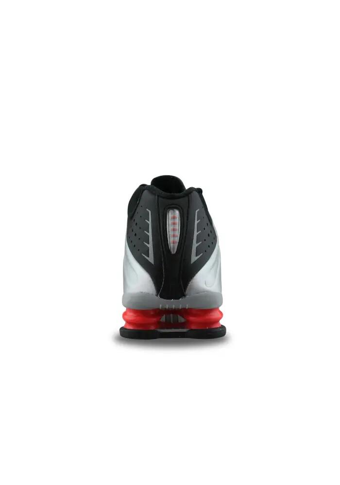 Nike Shox R4 Argent Hq1988-002 5/5