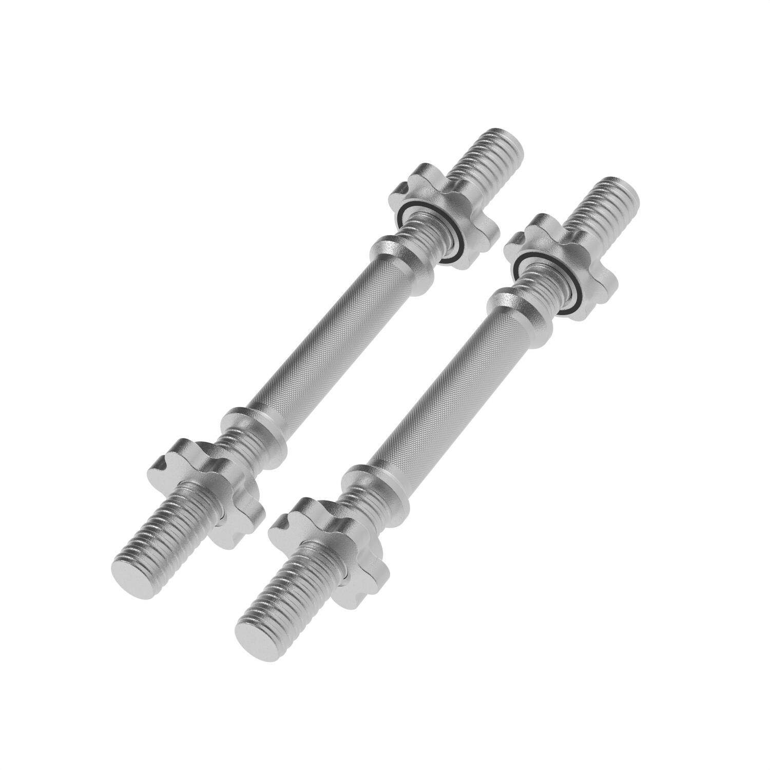 Dumbbellstang 30 mm - 35 cm - set van 2 stuks 3/4