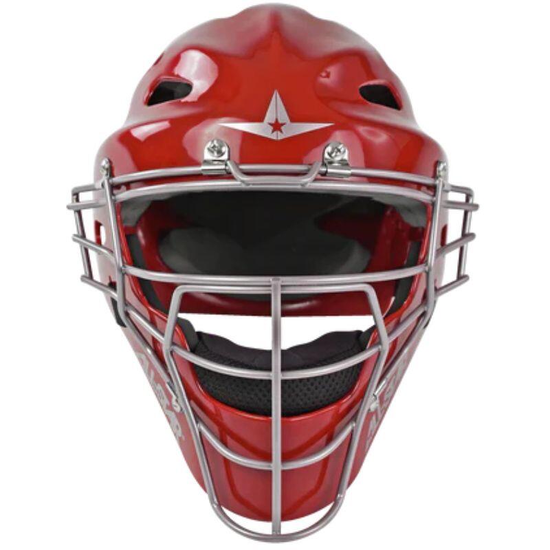 All Star CKW-H Heiress Series Kit Fastpitch L Scarlet Baseball/Softball 2/7