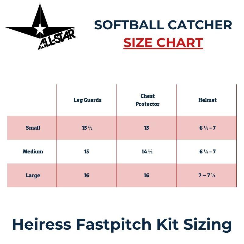 Kit All Star CKW-H Heiress Series Fastpitch L Blu navy 6/7