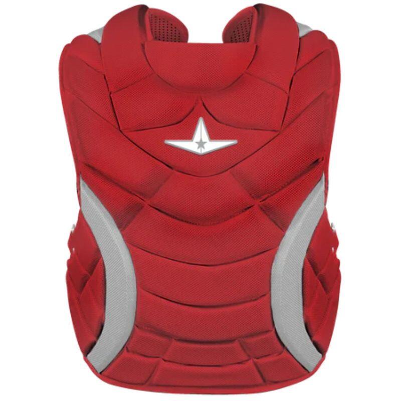 All Star CKW-H Heiress Series Kit Fastpitch L Scarlet Baseball/Softball 3/7