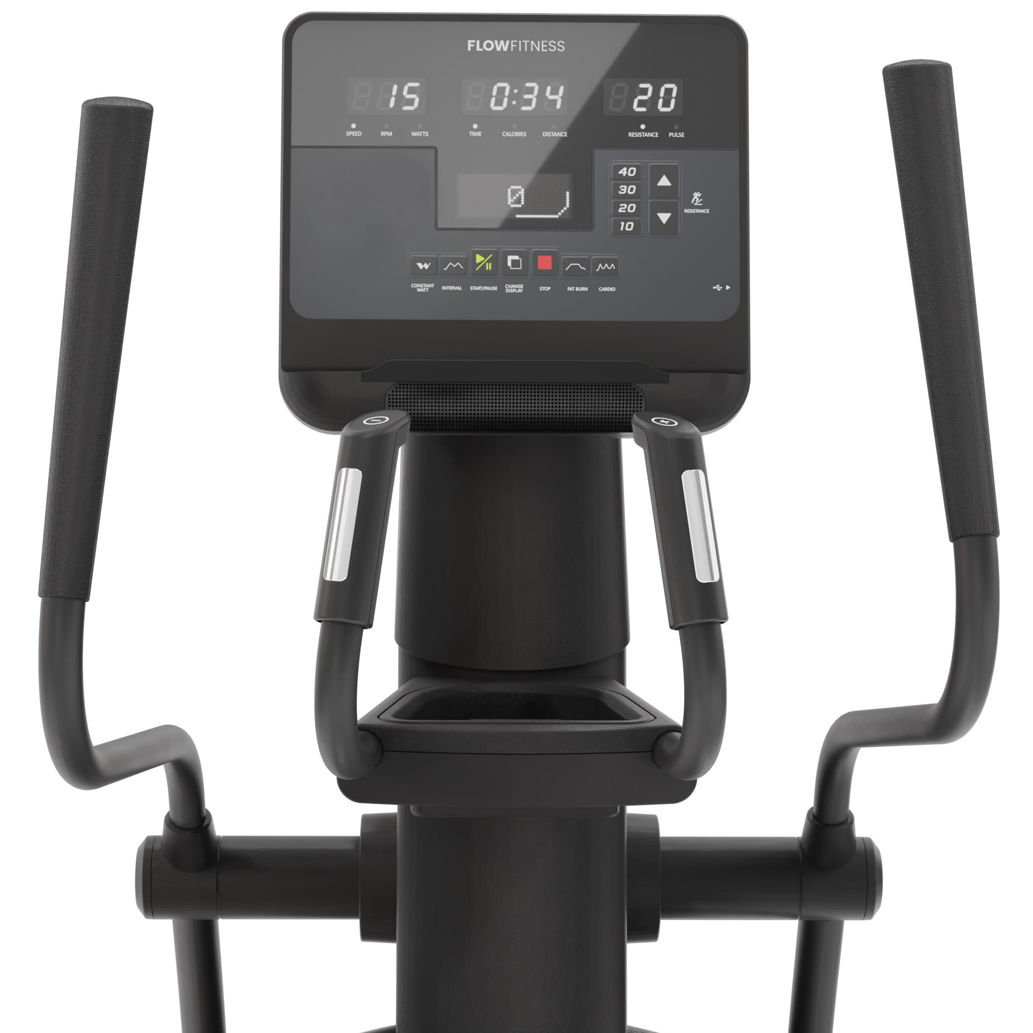 Perform Pro X6i Crosstrainer - LED-Konsole 3/7