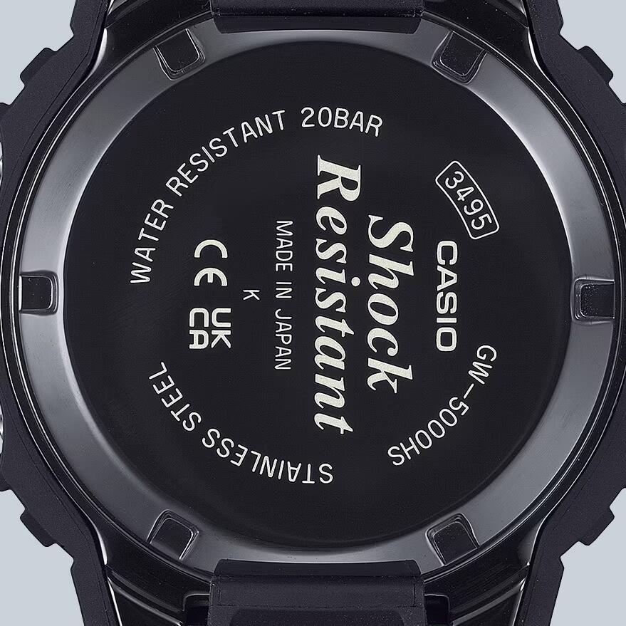Men's Watch Casio G-Shock THE NEW ORIGIN MULTIBAND 6 - TOUGH SOLAR - WHITE 5/7