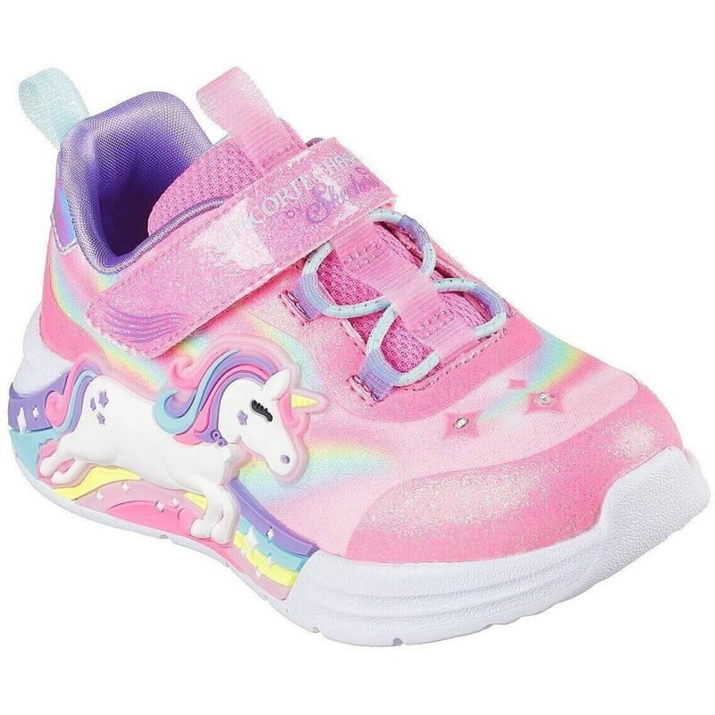 Adidasy Skechers Unicorn Chaser, Dzieci