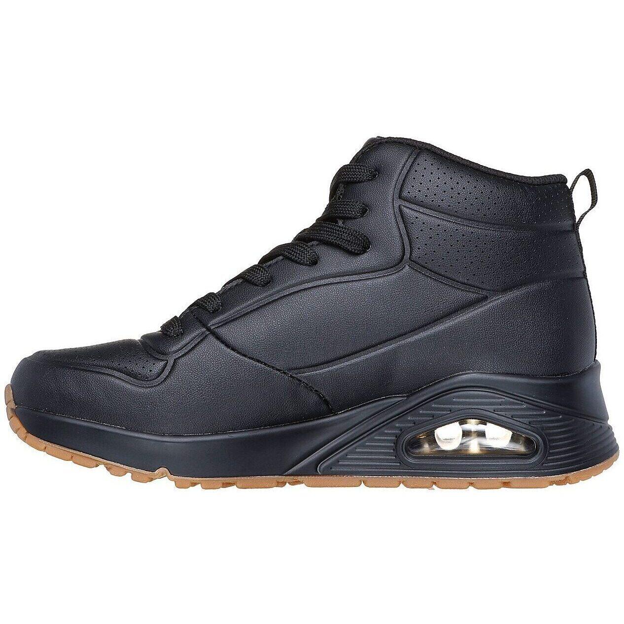Baskets Skechers Uno - Stand High, Noir, Femmes 5/5
