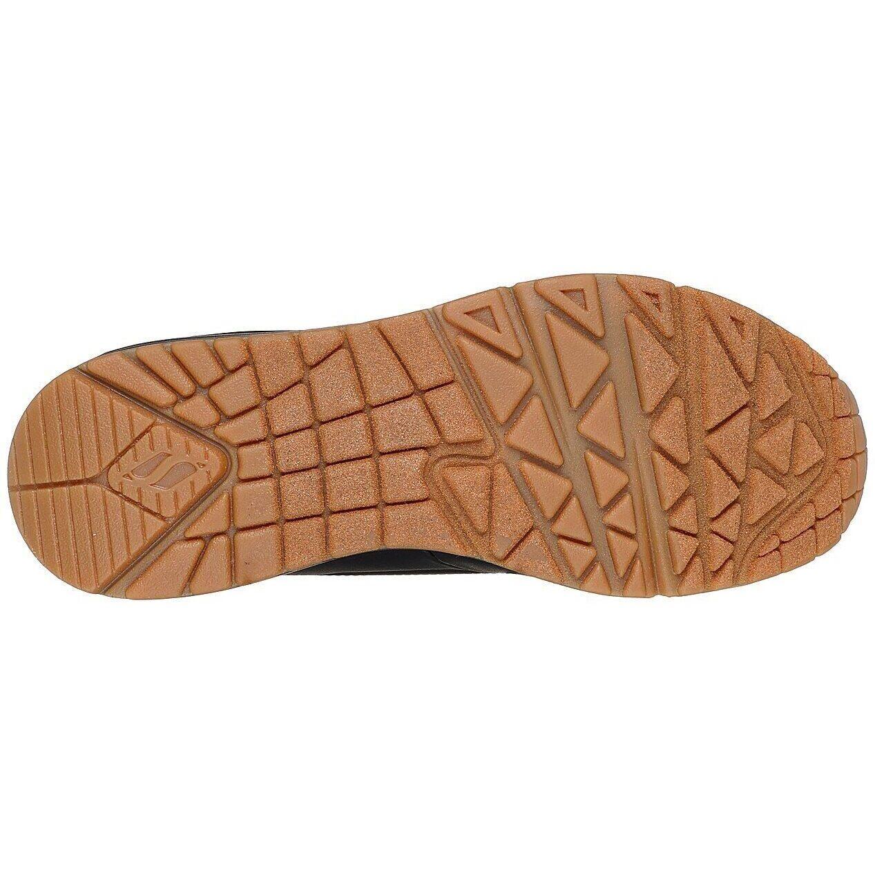Baskets Skechers Uno - Stand High, Noir, Femmes 4/5