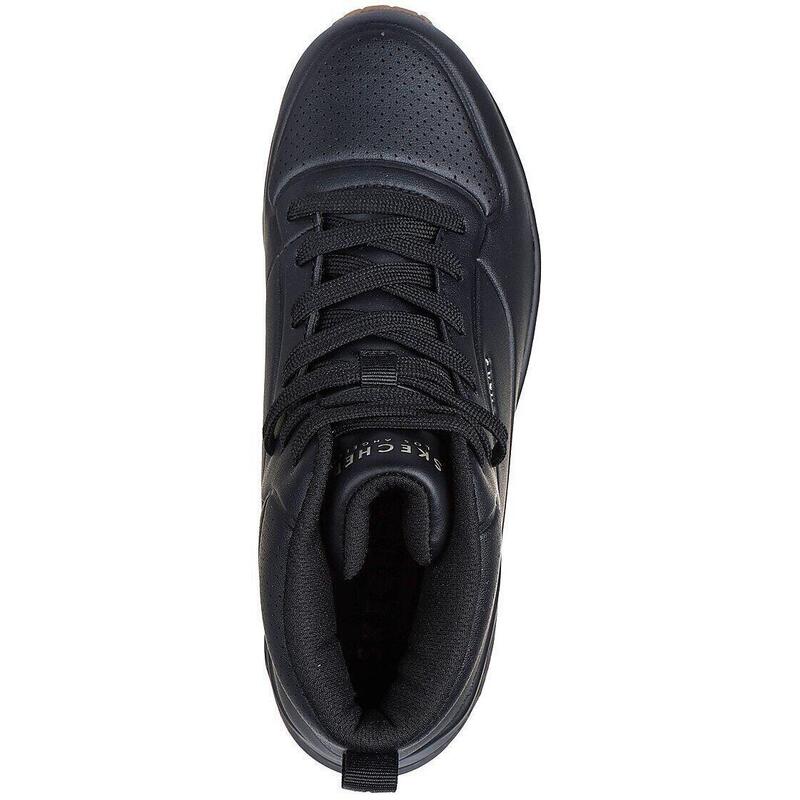 Pantofi sport femei Skechers Uno - Stand High, Negru