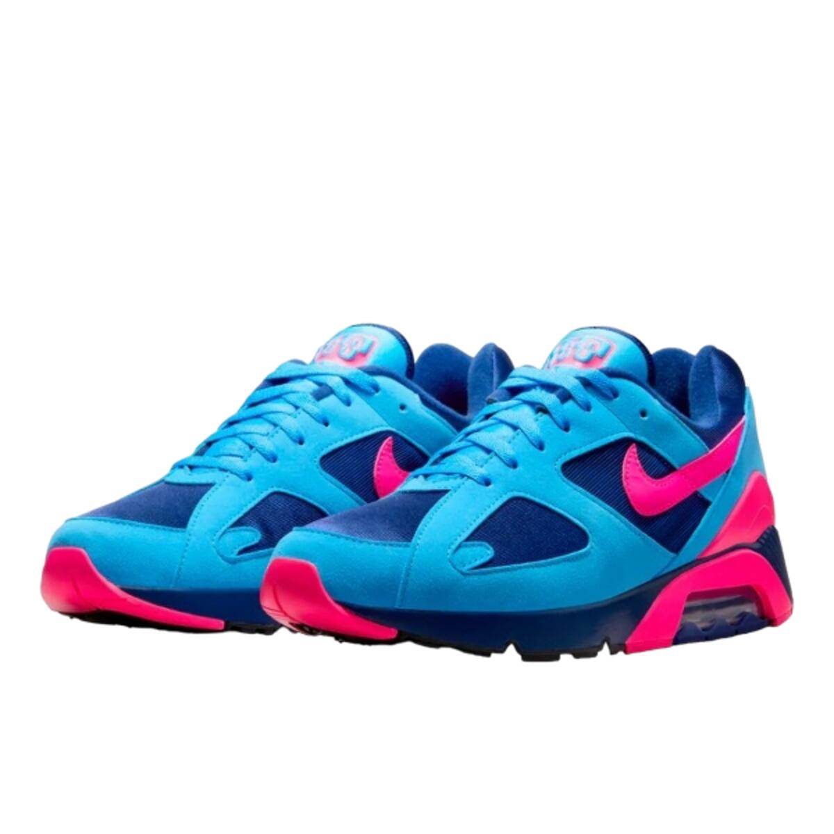 Chaussures  Air Max 180 University Blue Hyper Pink 2/4