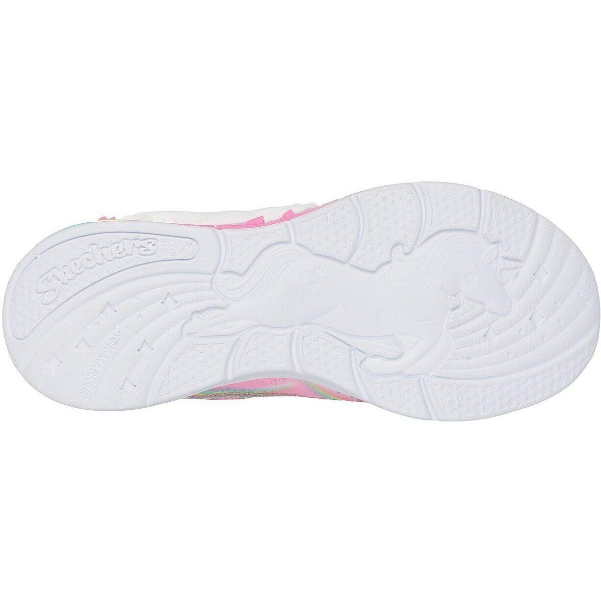 Calçado Skechers Unicorn Chaser, Cor de rosa, Crianças 4/7