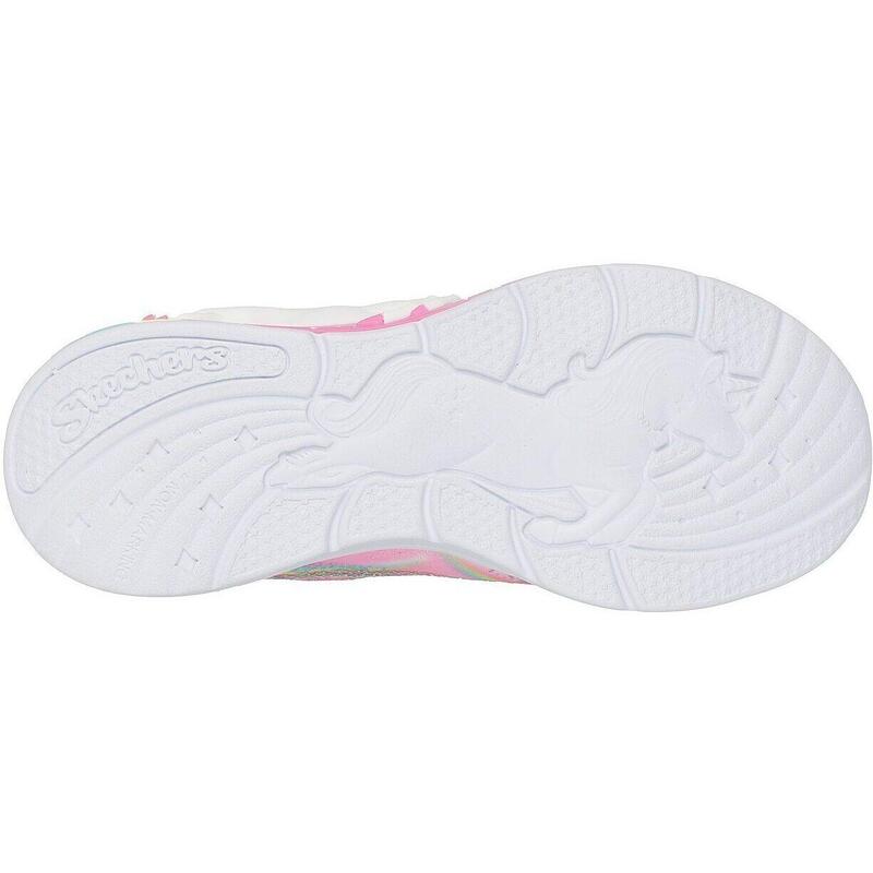 Pantofi sport copii Skechers Unicorn Chaser, Roz