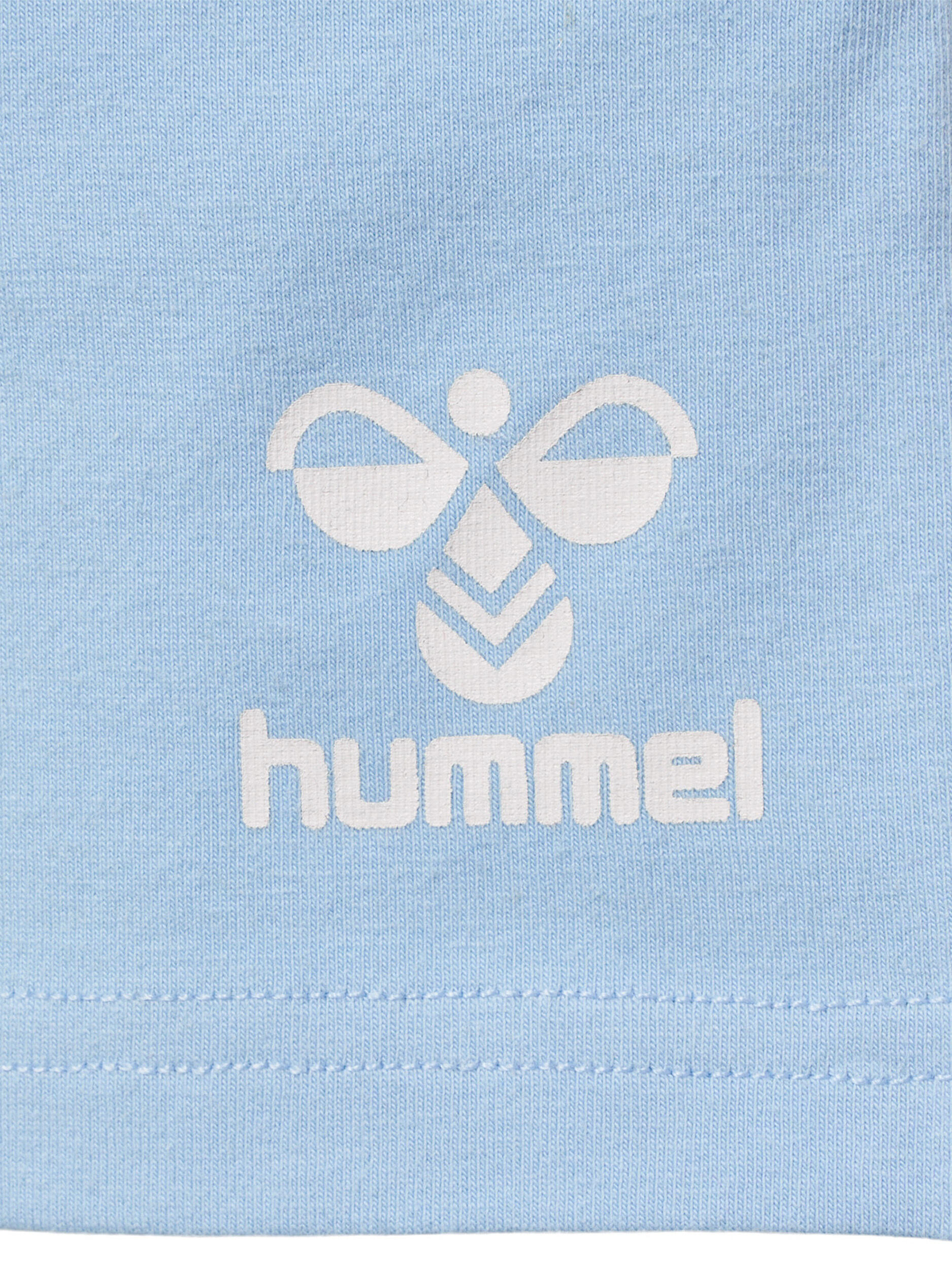 Fermeture À Cordon Short Hmlflowy Fille HUMMEL 3/5