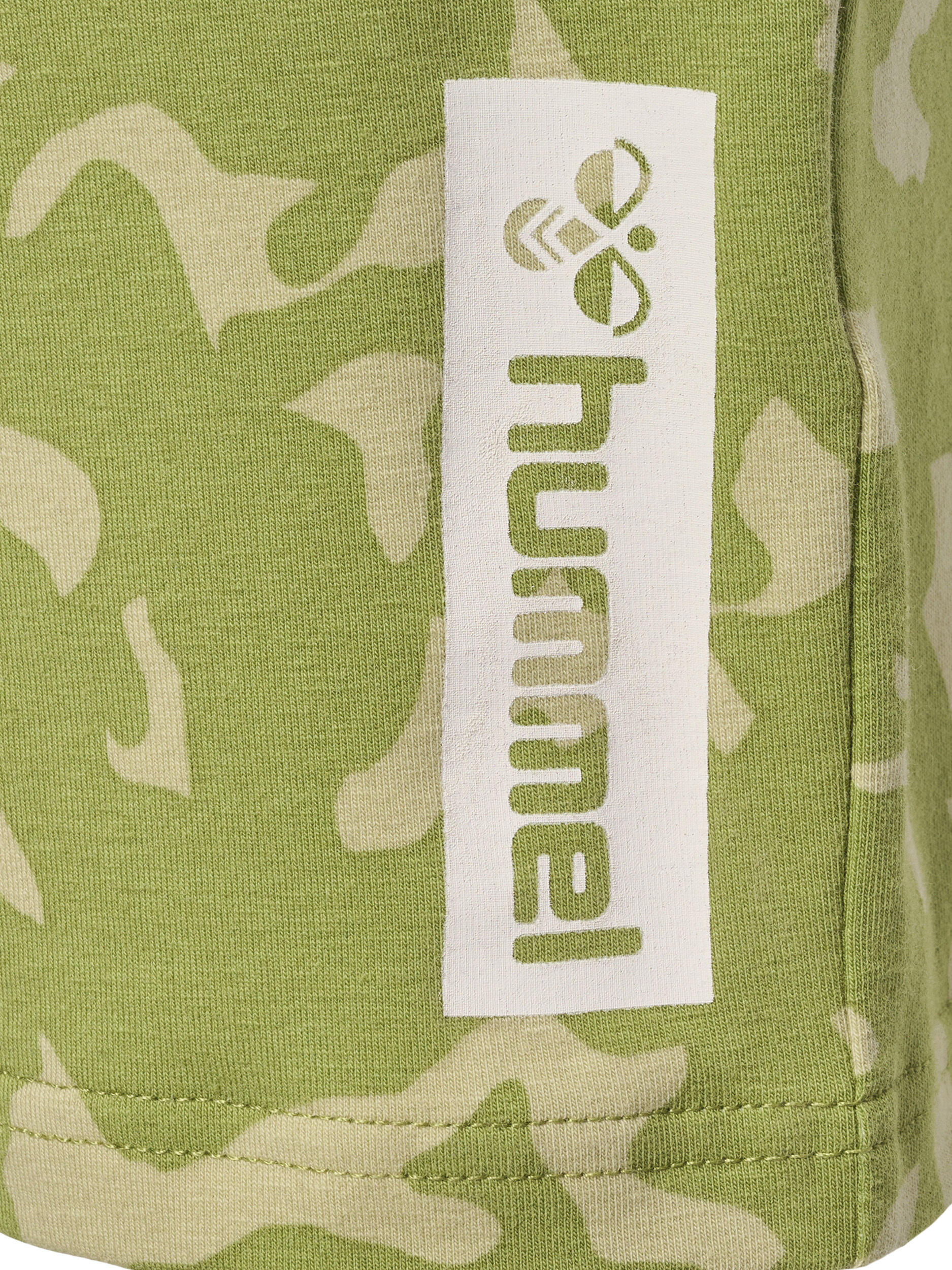 Pantaloni corti bambino Hummel Rush AOP 3/5