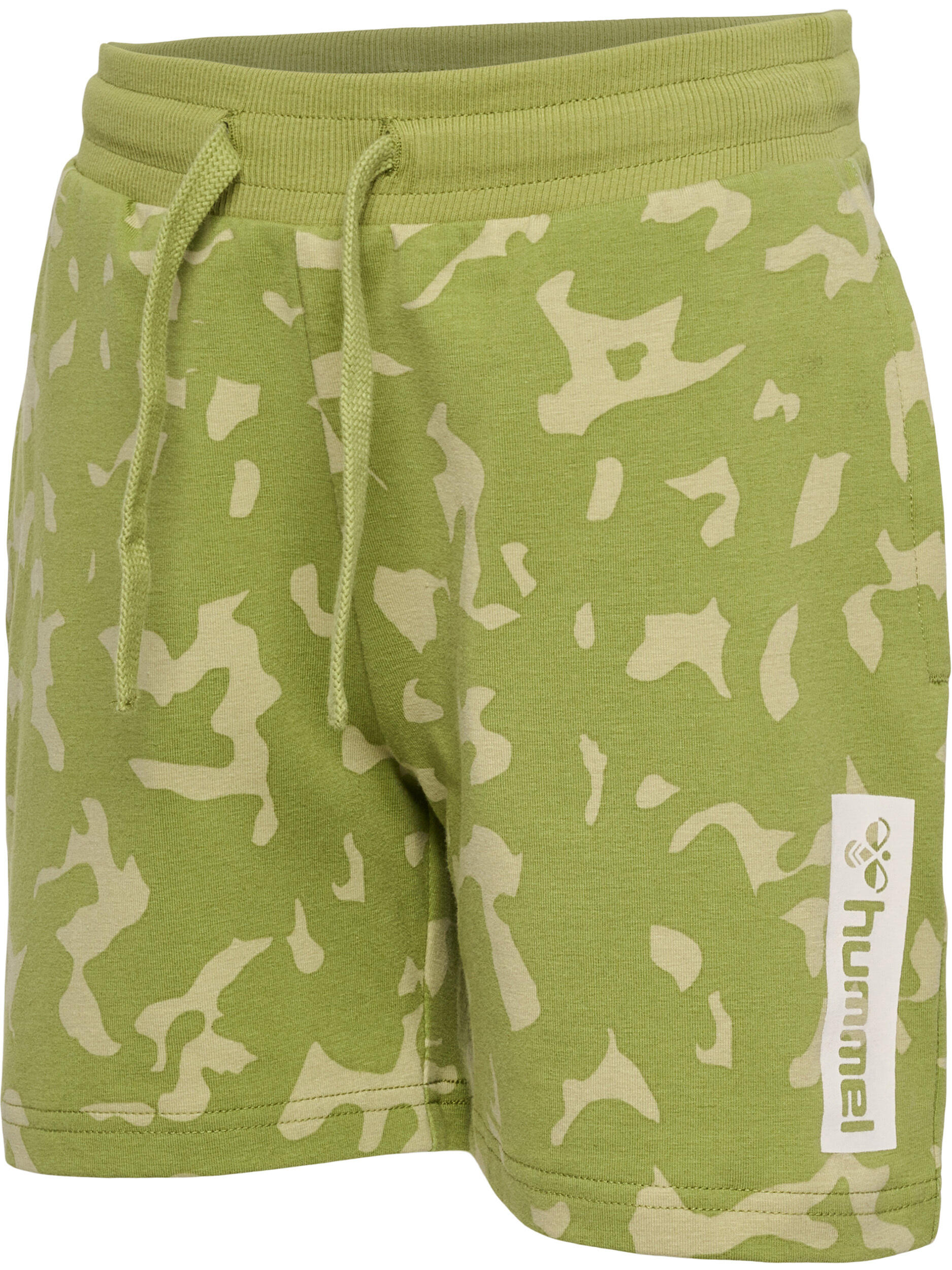 Pantaloni corti bambino Hummel Rush AOP 4/5