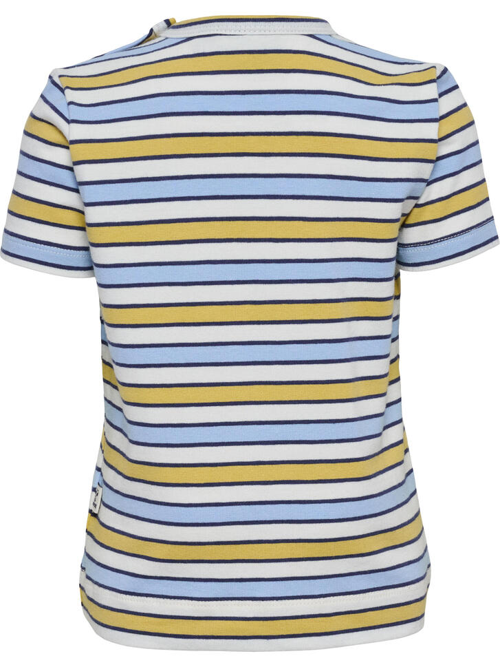 Koszulka dla chłopca niemowlaka Hummel Happy Me