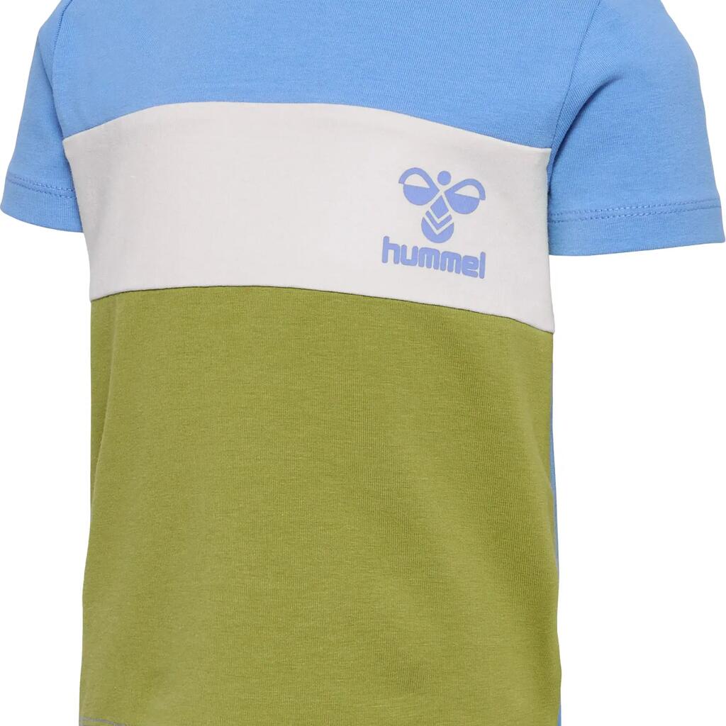 Baby boy T-shirt Hummel Glad Block