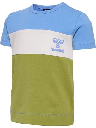 Koszulka dla chłopca niemowlaka Hummel Glad Block