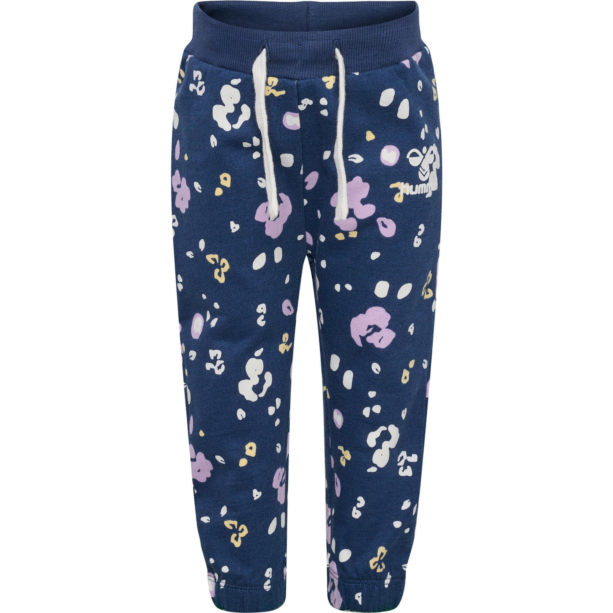 Hummel - Fermeture À Cordon Pantalon Hmlhappy Fille Hummel - Pantalons - Bleu - Decathlon