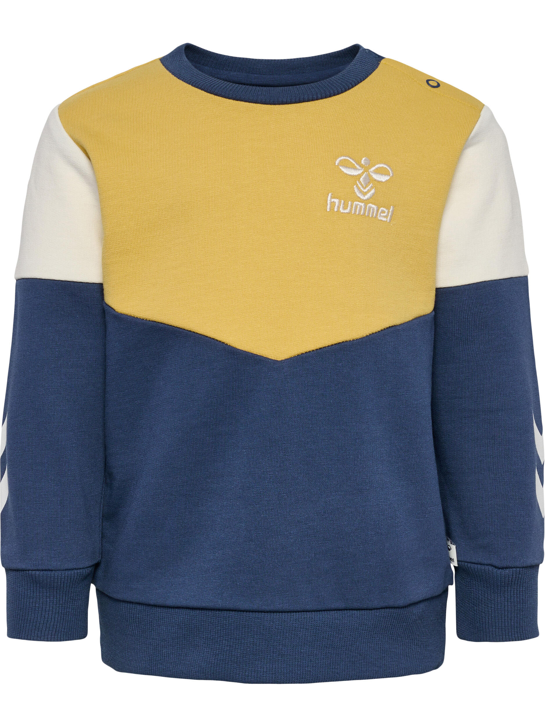 HUMMEL Instap Sweatshirt Hmlhappy Jongens HUMMEL