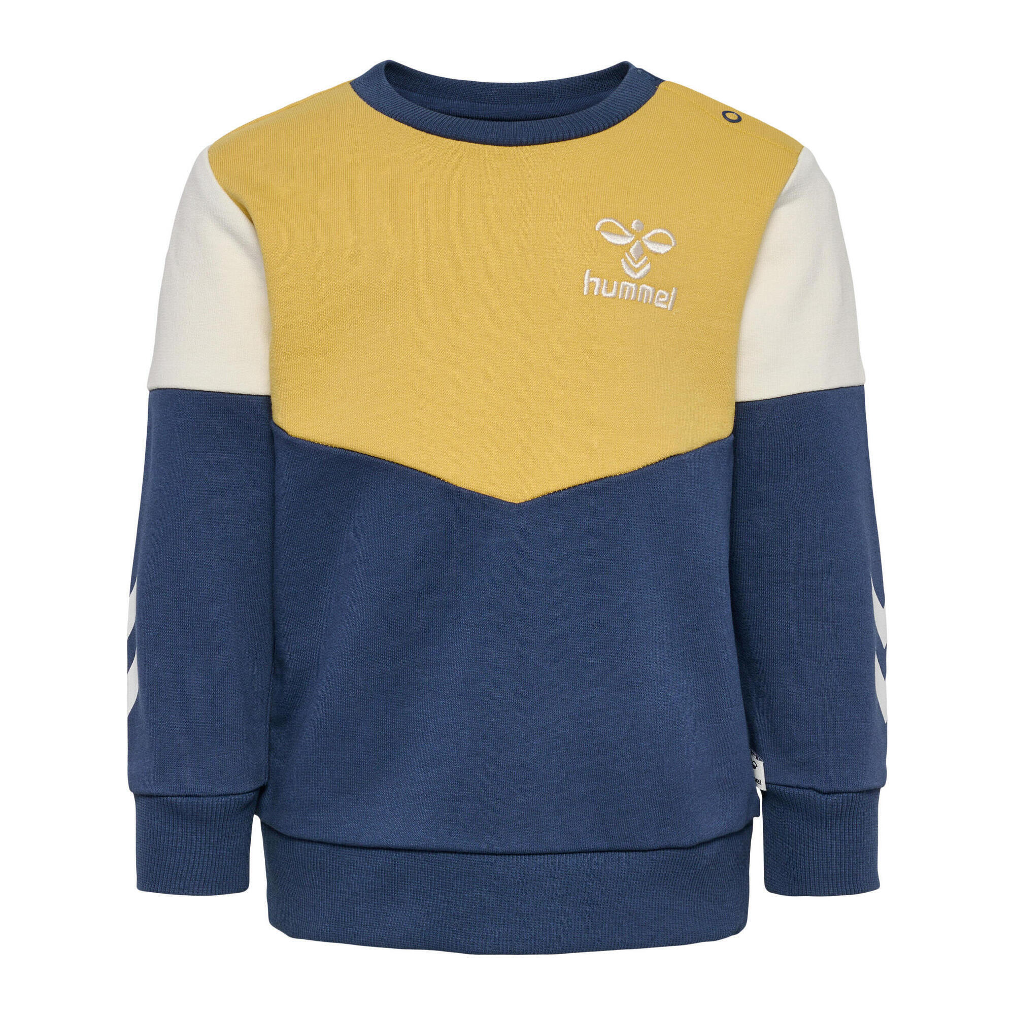 Hummel - Enfiler Sweat-shirt Hmlhappy Garçon Hummel - Pull - Bleu - Decathlon