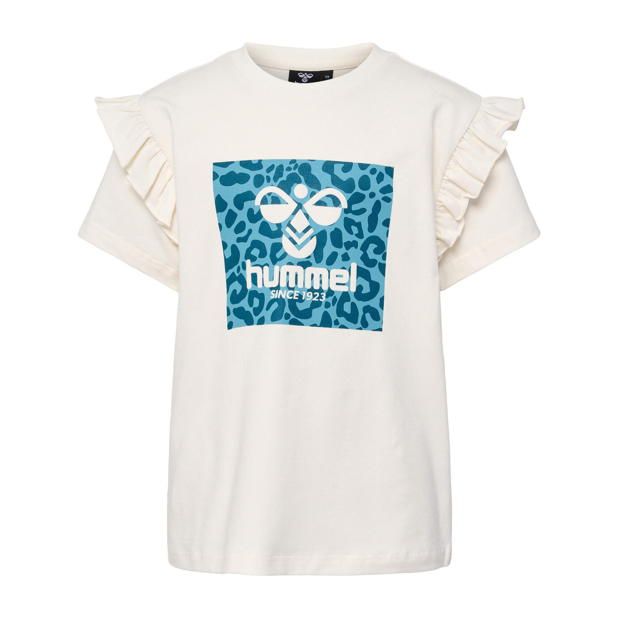 Hummel - Enfiler T-shirt Hmlflowy Fille Hummel - T-shirt Manches Courtes - Blanc - Decathlon