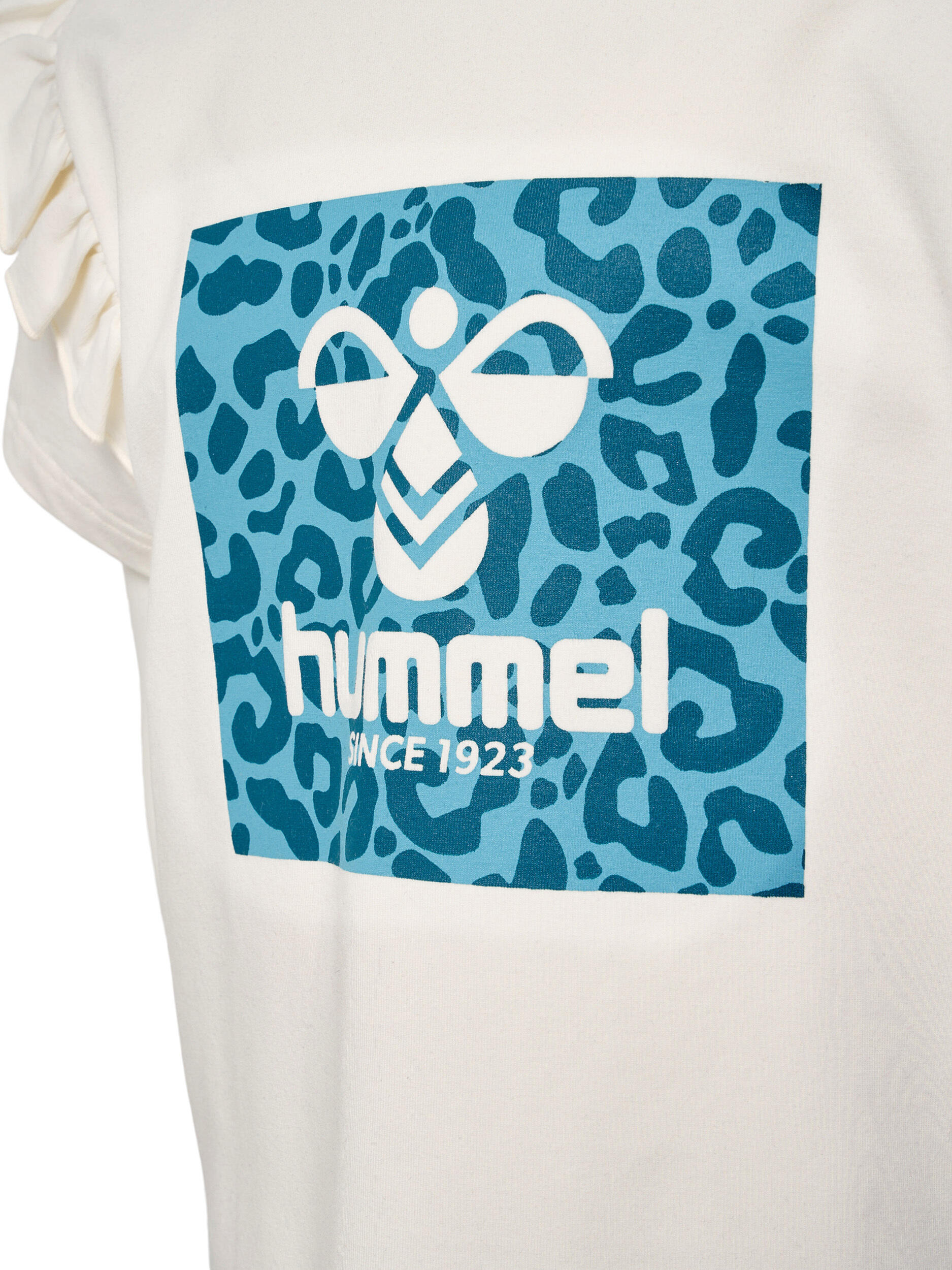 T-shirt da bambina Hummel Flowy Fuffle 3/5