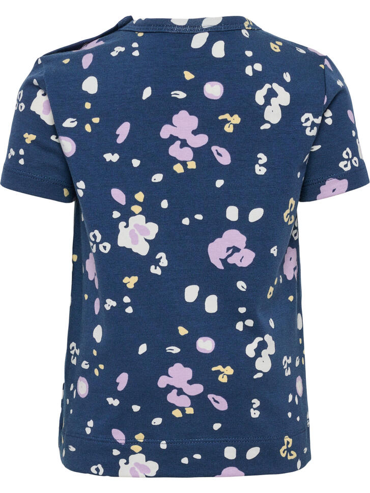 Koszulka dla dziewczynki niemowlaka Hummel Happy