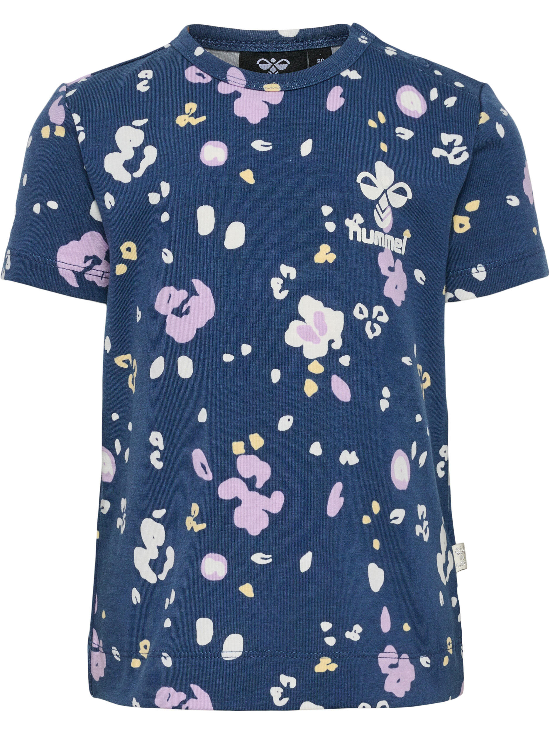 T-shirt bambina Hummel Happy 1/4