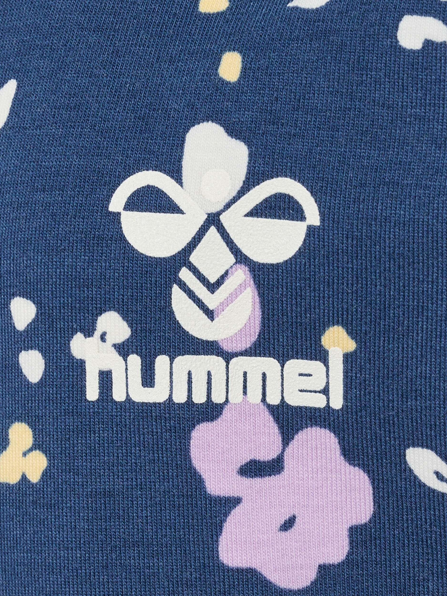T-shirt bambina Hummel Happy 3/4