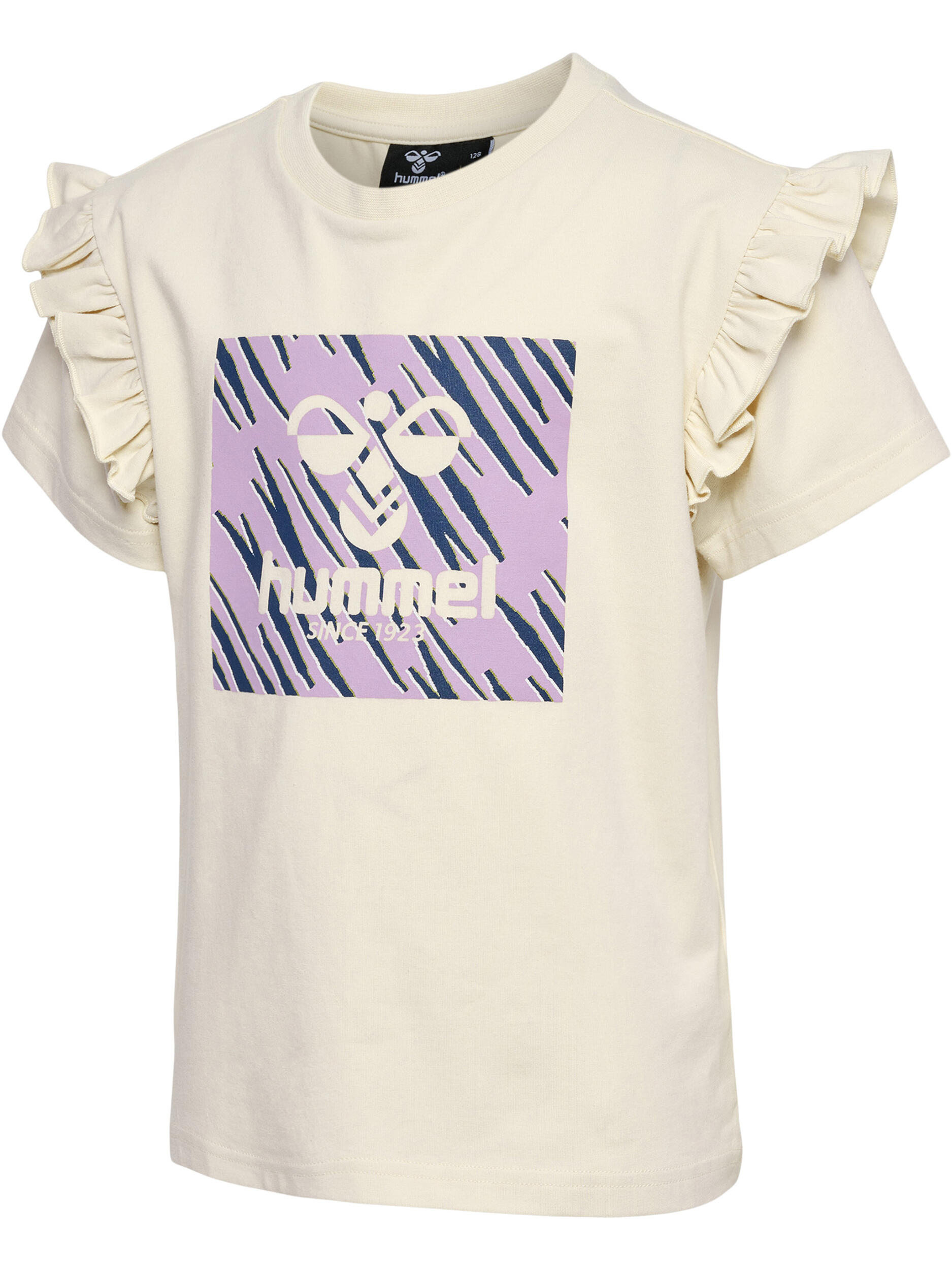 T-shirt da bambina Hummel Flowy Fuffle 4/5