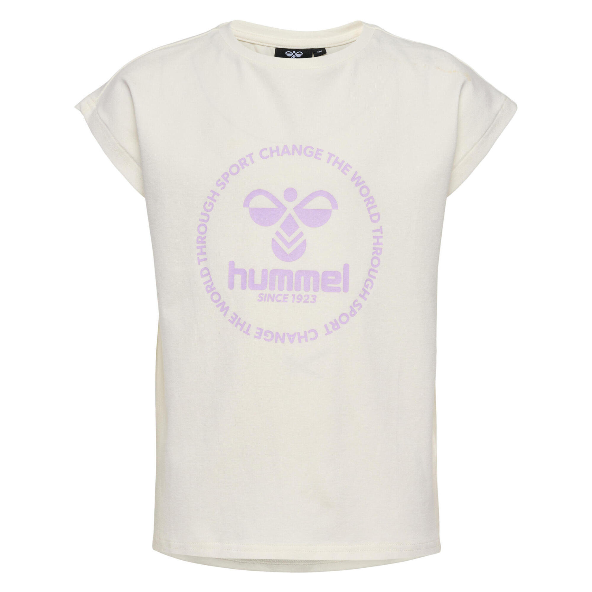 Koszulka dla dziewczynki Hummel Jumpy