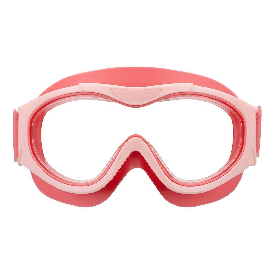Kinder duikbril met neopreen hoofdband - Roze 2/5